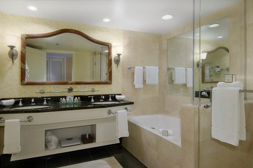 Fairmont Chateau Whistler bathroom